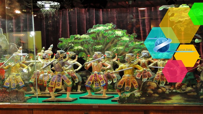 موزه عروسک های بانکوک ، زیما سفر 